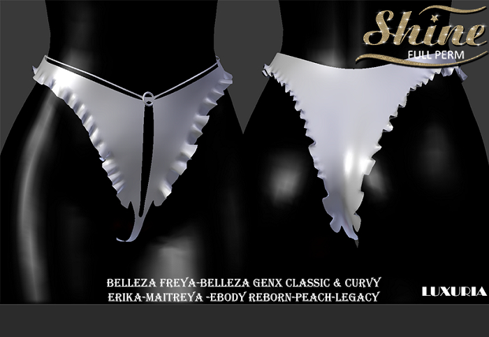 [SHINE FULL PERM] LUXURIA