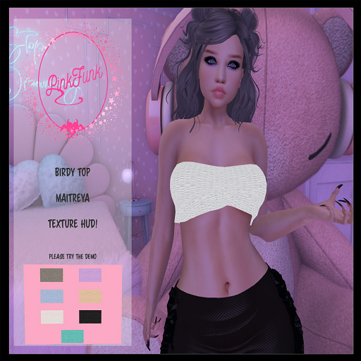 PinkFunk Birdy Top Maitreya DEMO