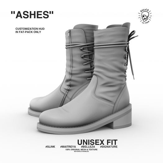 Bleich - Ashes - White