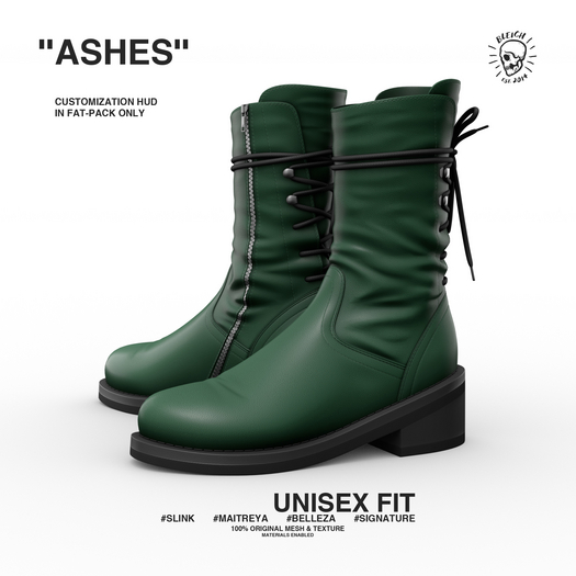 Bleich - Ashes - Green