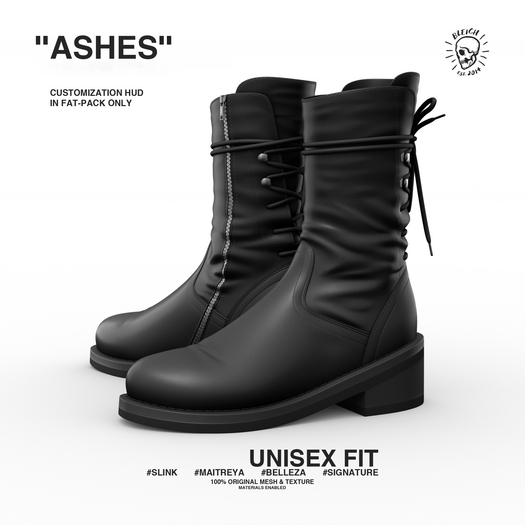 Bleich - Ashes - Black