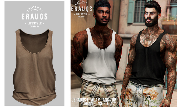 [ ERAUQS ] - Adam Tank Top - 10