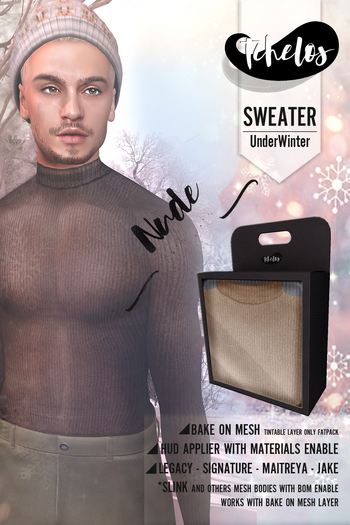 Swearter UnderWinter // NUDE by Tchelo's 