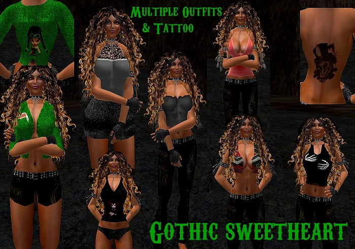 Gothic Sweetheart