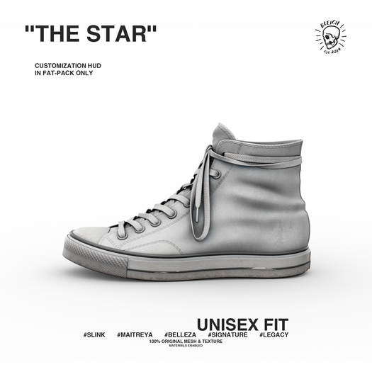 Bleich - The Star - White