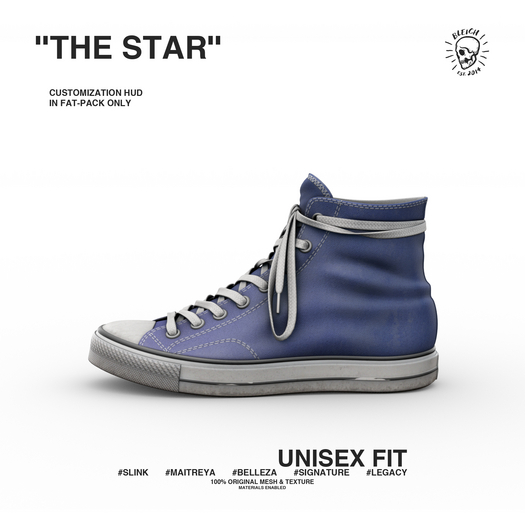 Bleich - The Star - Blue