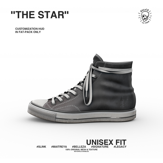 Bleich - The Star - Black