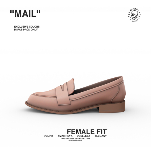 Bleich - Mail - Nude