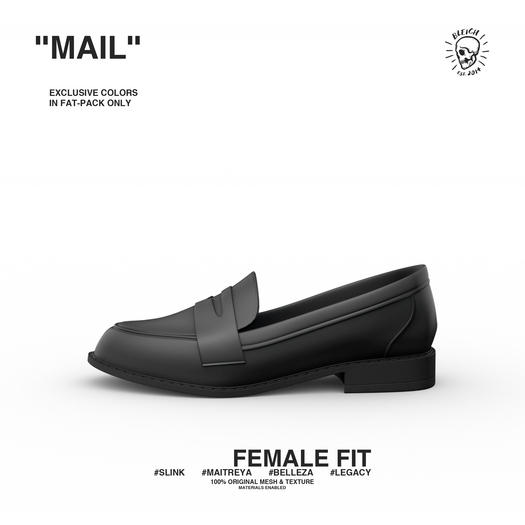 Bleich - Mail - Black
