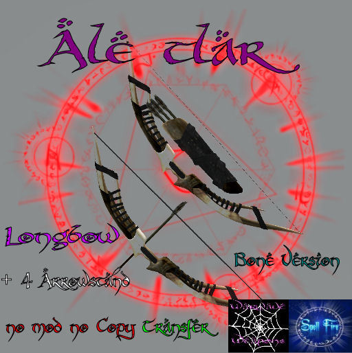 Long Bow " Ale´tlar " (bone Version)