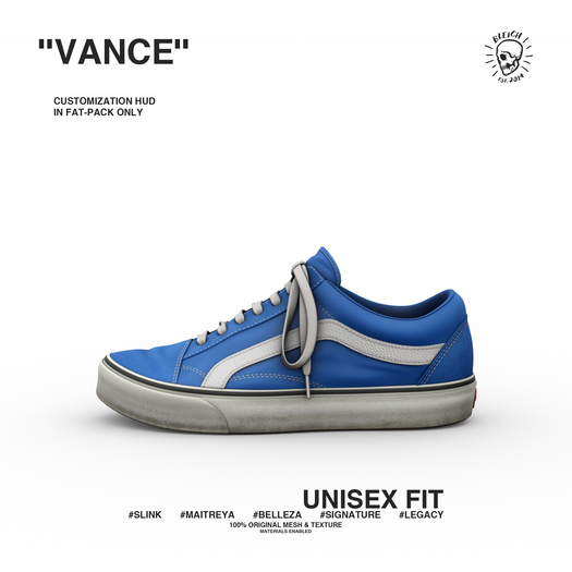 Bleich - Vance - Blue