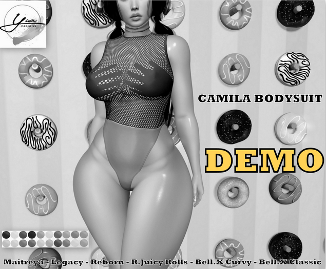 ..YIA.. Camila Bodysuit DEMO // 3 MIN //