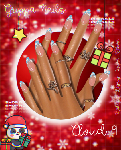 Grippa Shorties:: Cloud 9 Set 