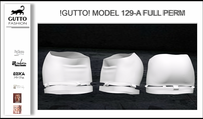 !GUTTO! MODEL 129-A  FULL PERM
