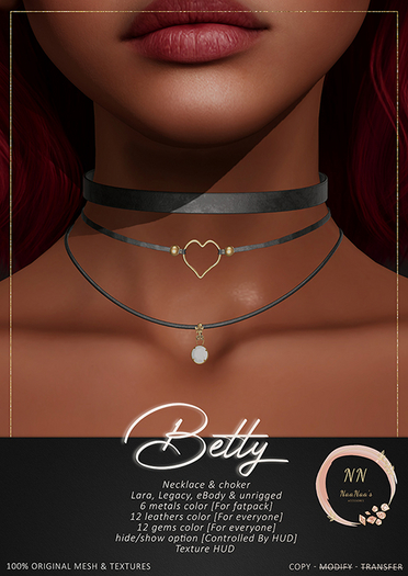 NaaNaa's Betty Set Bronze