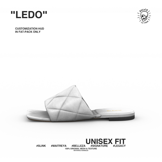 Bleich - Ledo - White