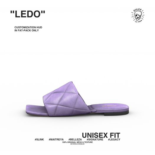 Bleich - Ledo - Lilac