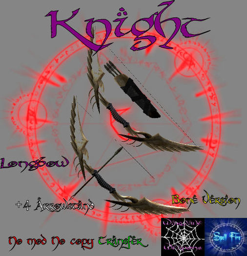 Long Bow "Knight" (brown Version)