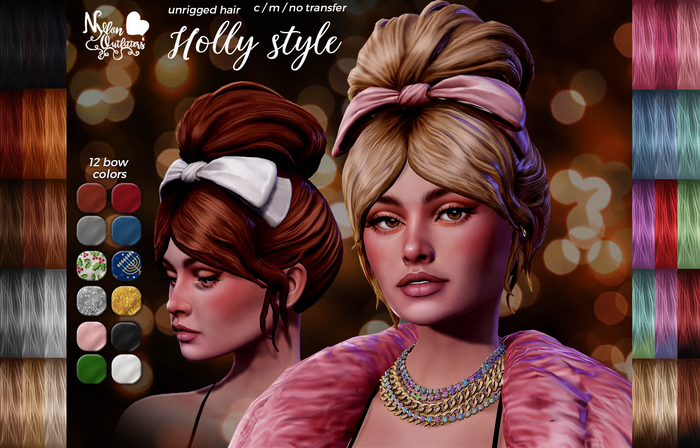 (NO) Holly Style - All Colors