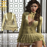 Entice - Sweet Jane - Cream Plaid