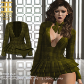 Entice - Sweet Jane - Leaf Plaid