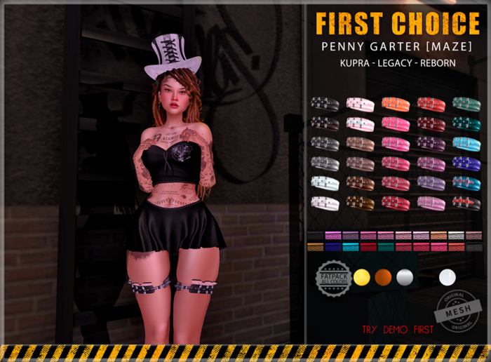 :: [First Choice] Penny Garter ::