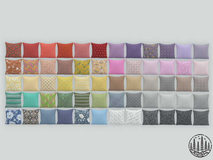 .spruce. accent pillow collection {megapack}
