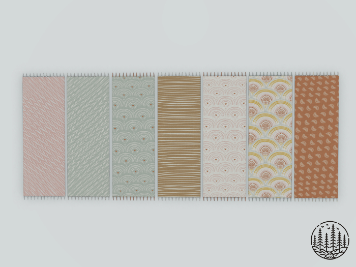 .spruce. boho runner rugs {set 2} 