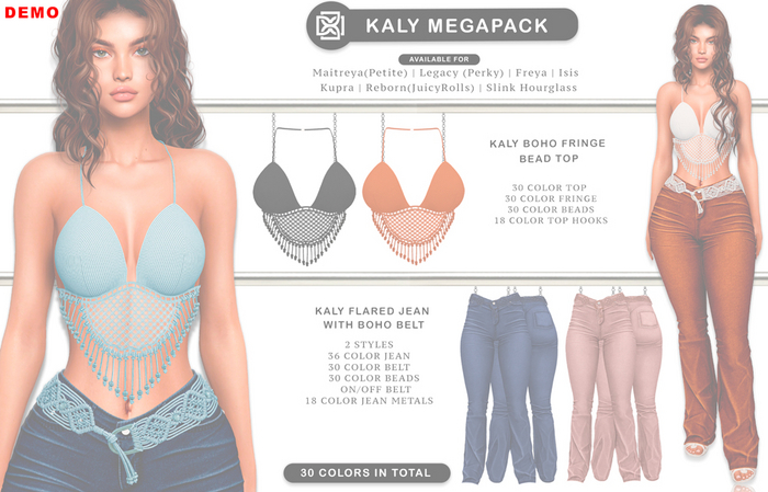 Addams - Kaly Complete Outfit #DEMO