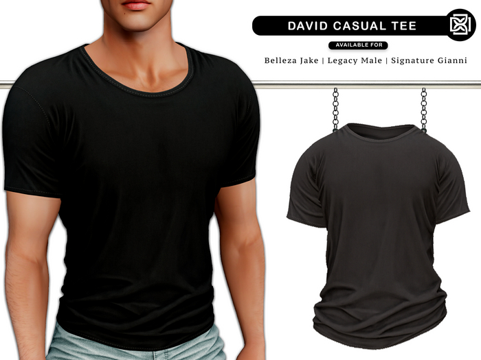 Addams - David Casual Tee #29