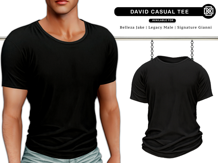 Addams - David Casual Tee #30