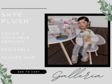 G. Skye Plush Fatpack