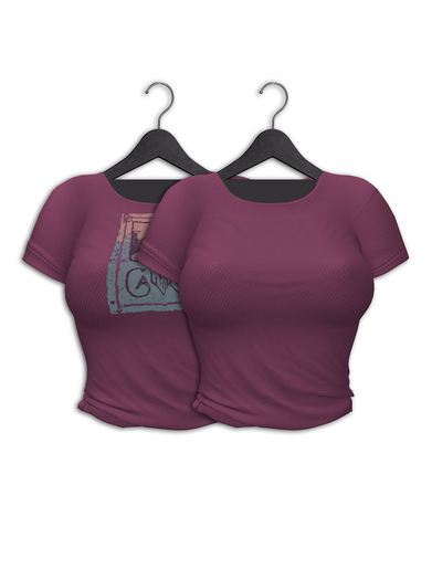 VINYL - Rubic Tee Pak Purple