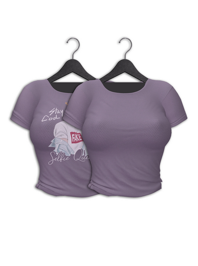 VINYL - Rubic Tee Pak Lavender