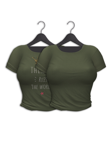 VINYL - Rubic Tee Pak Green Moss