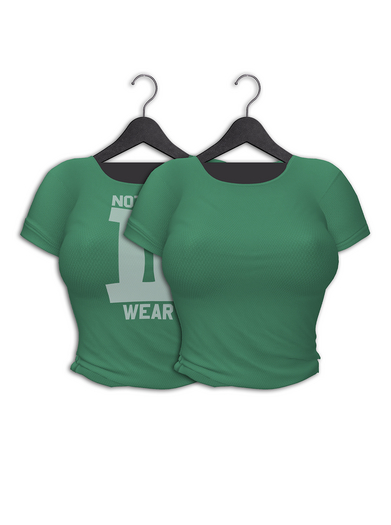 VINYL - Rubic Tee Pak Green Crock