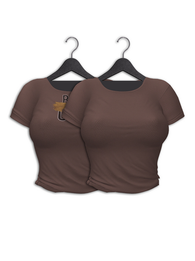 VINYL - Rubic Tee Pak Brown