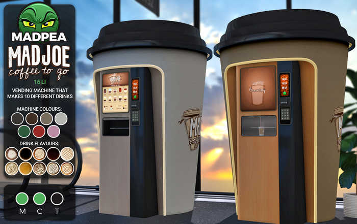 MadPea Vending - MadJoe Coffee Machine