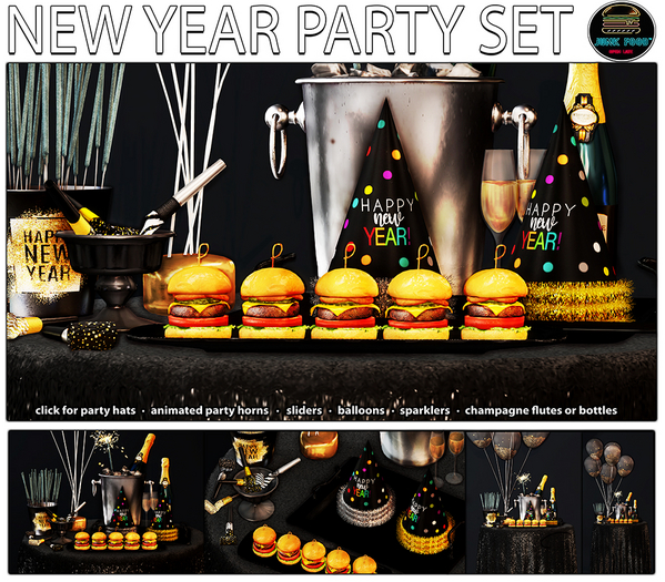 Junk Food - New Year Party Set