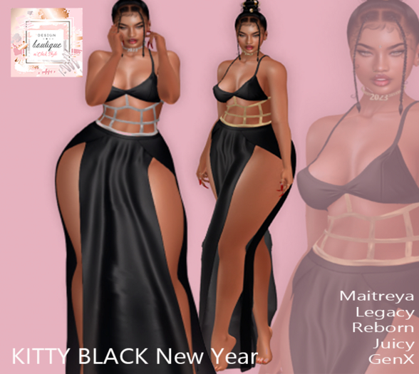 "n'Click Style"KITTY BLACK New Year 