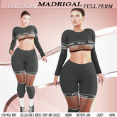 Madrigal:FULL PERM  Nicky  Outfit DEMO