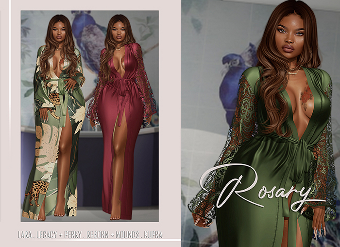 Rosary. Trish . Robe Demo