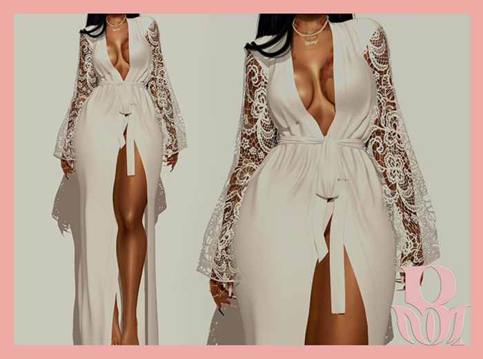 Rosary. Trish . White