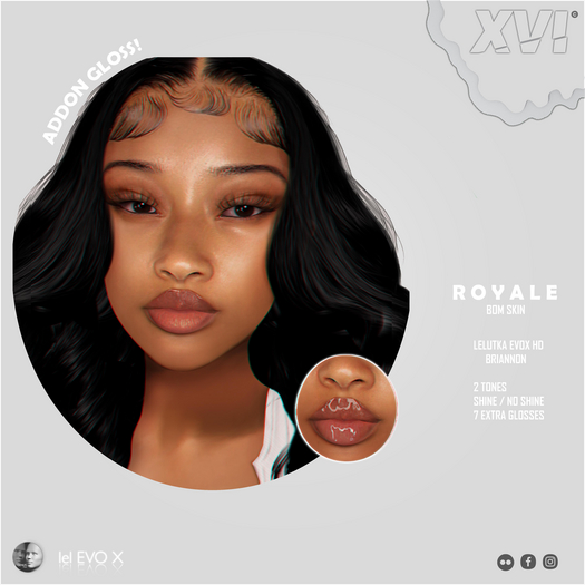 XVI - Royale / Tone 3 / EvoX HD