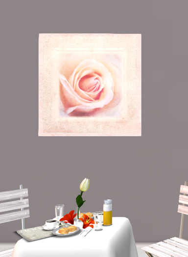 Pink Rose - Wall Art