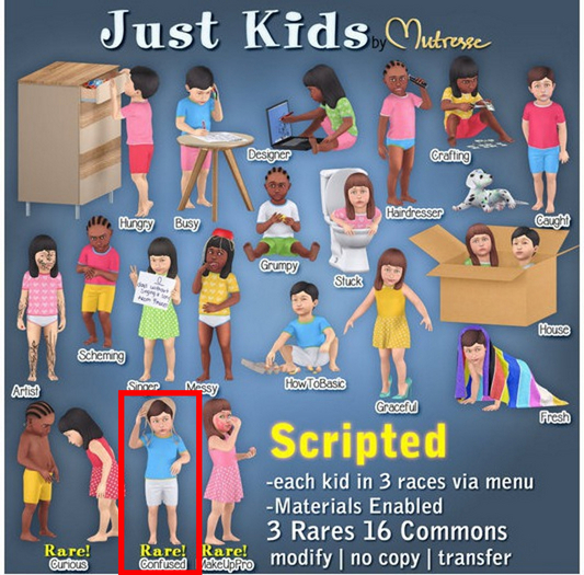 18-Mutresse-Confused-Just Kids RARE