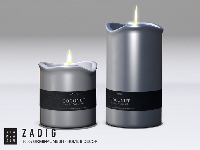 ZADIG. Candles [clearance]