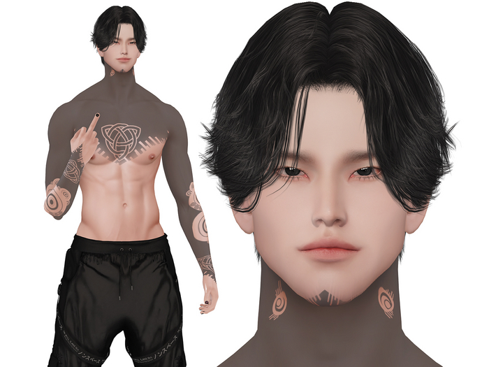 Shape RUS Head LeLUTKA Skyler Head 3.1