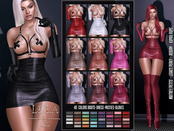 {Le'La} Vilde Outfit 