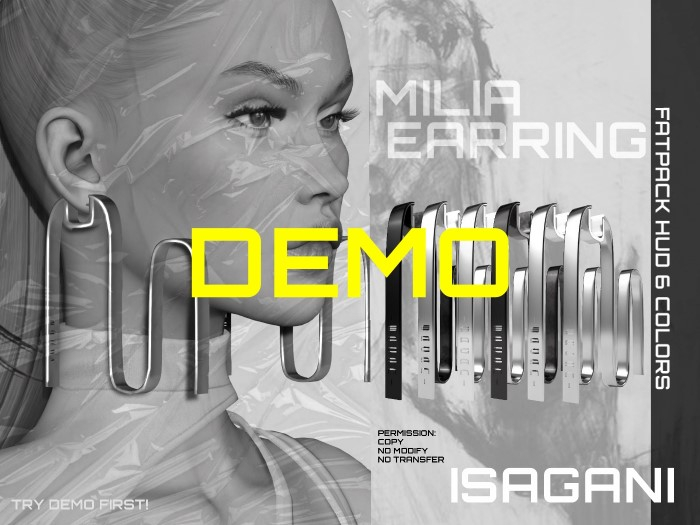 MILIA EARRING DEMO ONLY